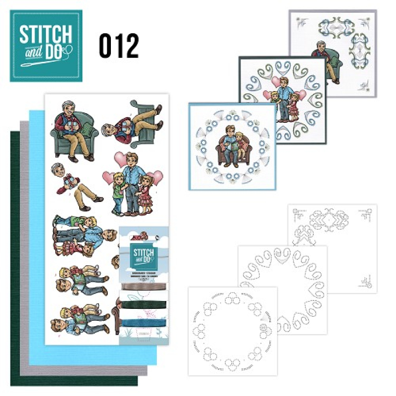 Stitch and Do 012 - Vaderdag